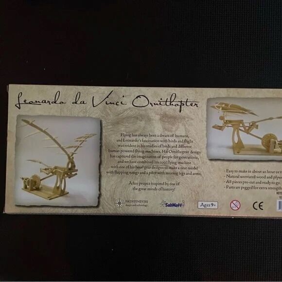 New in Box Leonardo da Vinci Catapult Wooden kit - Great Gift Idea! - Picture 4 of 6